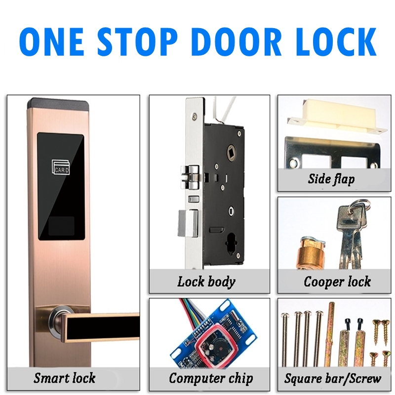 jasa pemasangan Hotel Door Lock di bali